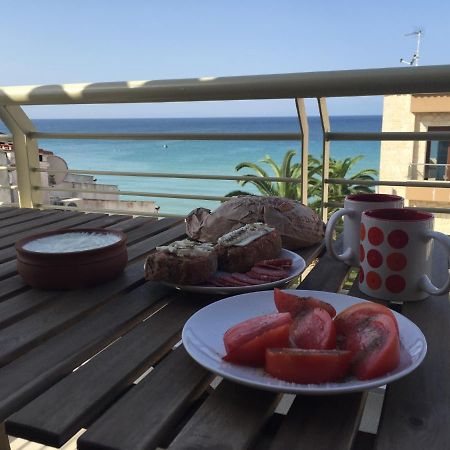 Apartment In Siviri Sea View Экстерьер фото