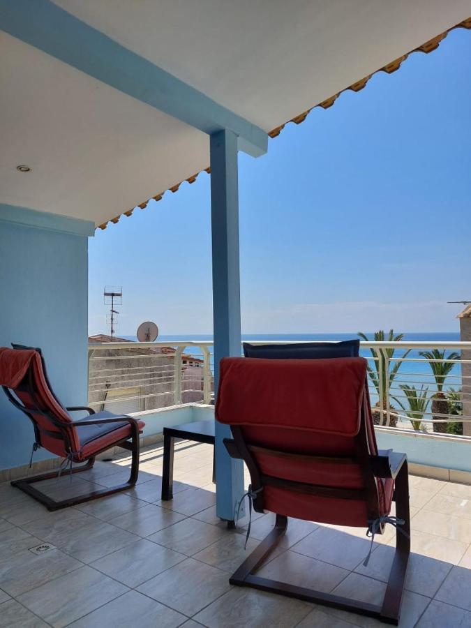 Apartment In Siviri Sea View Экстерьер фото