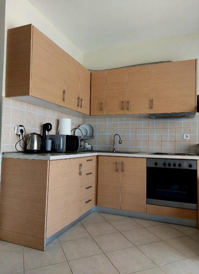 Apartment In Siviri Sea View Экстерьер фото