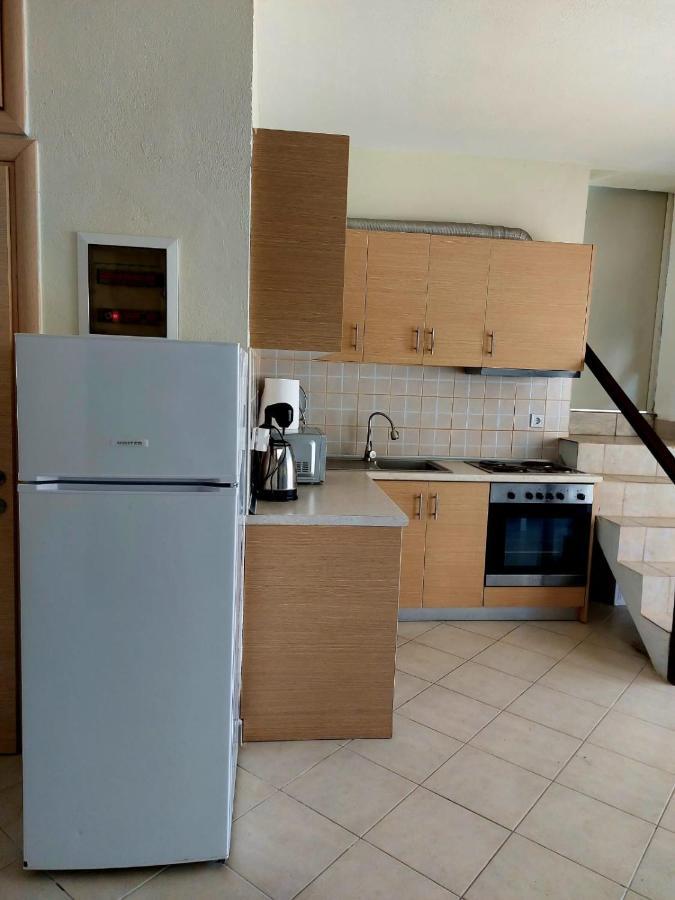 Apartment In Siviri Sea View Экстерьер фото