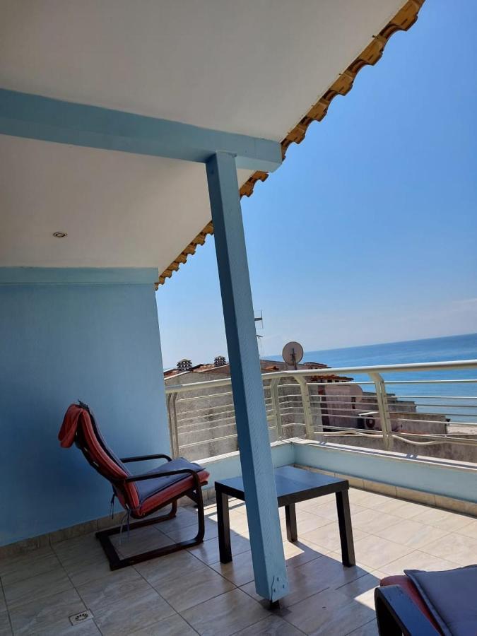 Apartment In Siviri Sea View Экстерьер фото