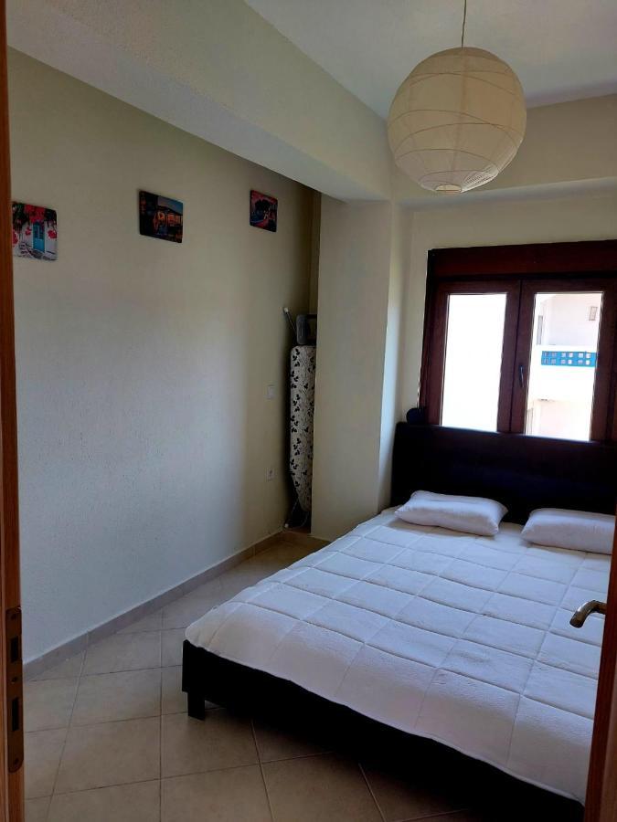 Apartment In Siviri Sea View Экстерьер фото