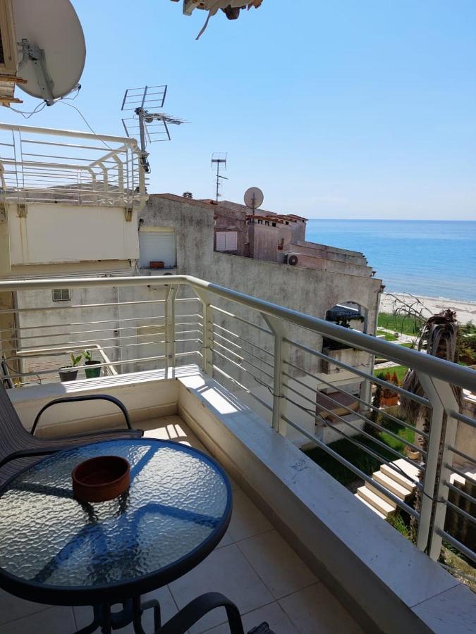 Apartment In Siviri Sea View Экстерьер фото