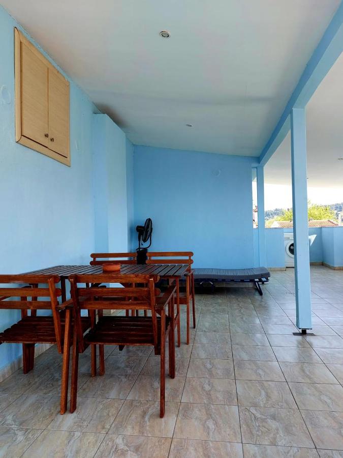 Apartment In Siviri Sea View Экстерьер фото