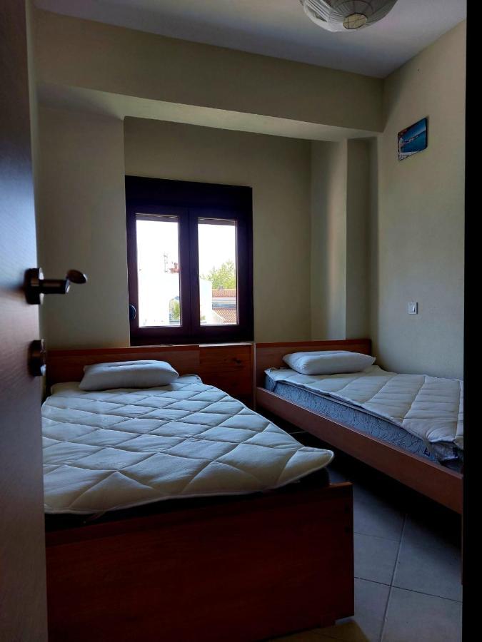 Apartment In Siviri Sea View Экстерьер фото