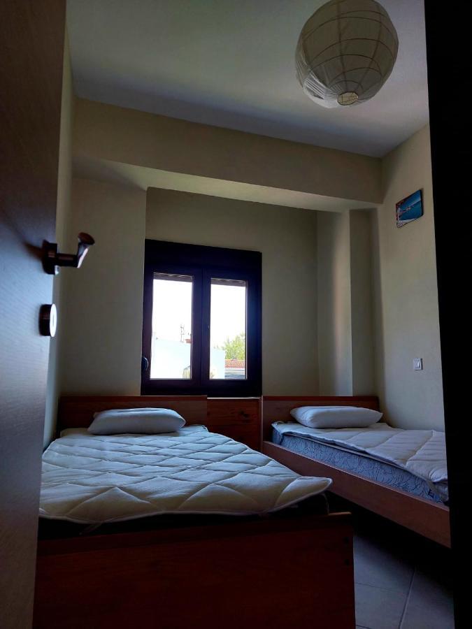 Apartment In Siviri Sea View Экстерьер фото