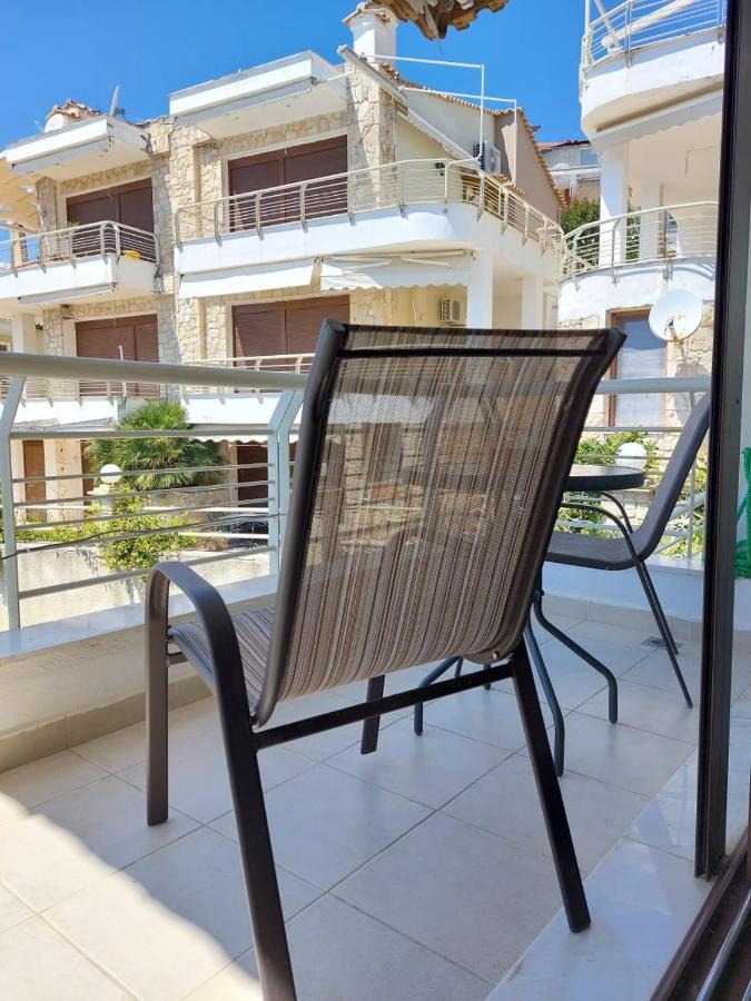 Apartment In Siviri Sea View Экстерьер фото