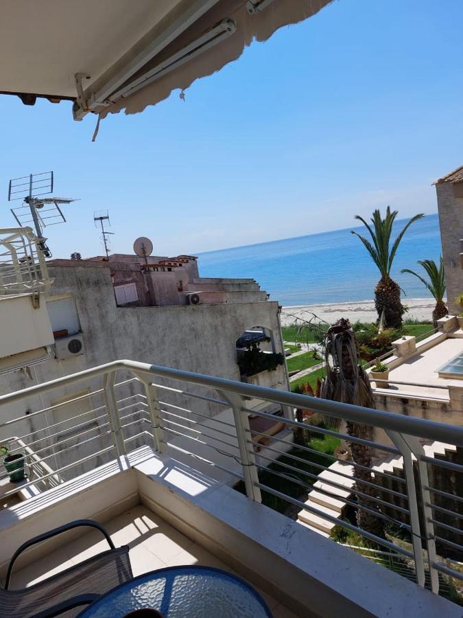 Apartment In Siviri Sea View Экстерьер фото