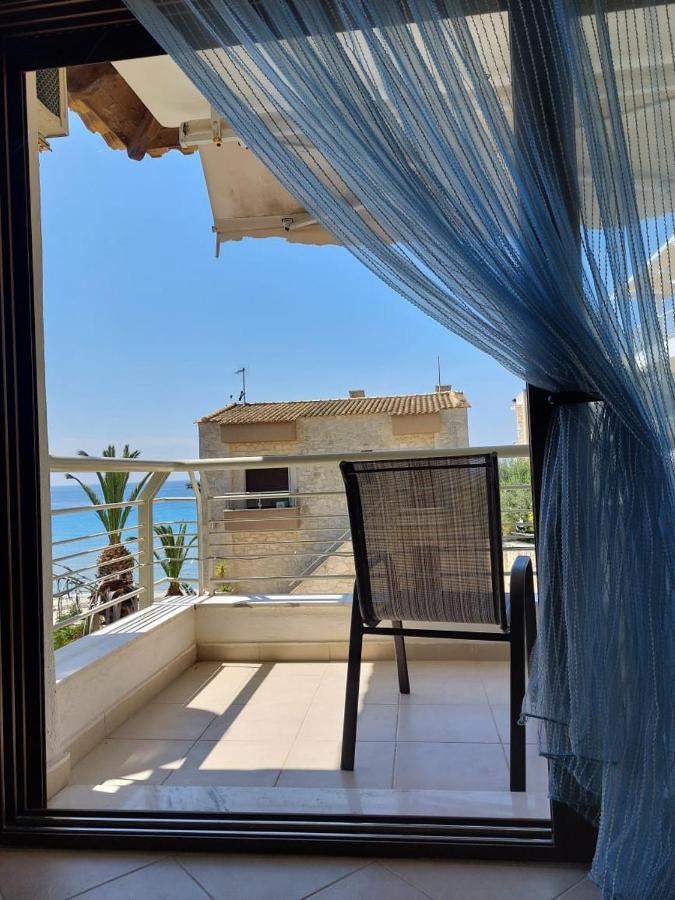 Apartment In Siviri Sea View Экстерьер фото