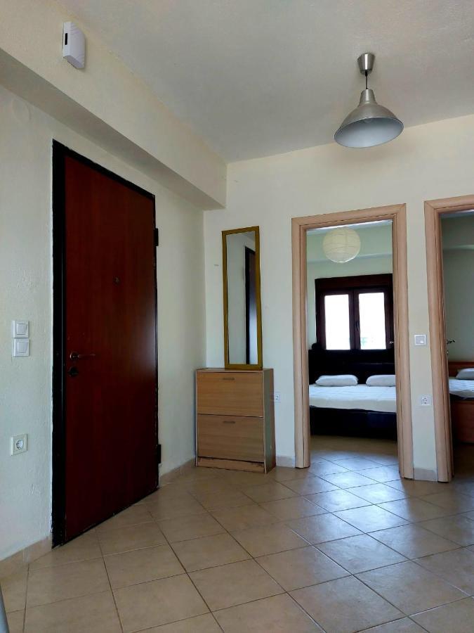 Apartment In Siviri Sea View Экстерьер фото